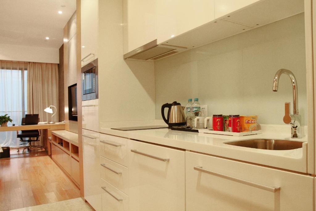 Slowcom-Xingyue Pa Zhou Apartment Guangzhou Room photo
