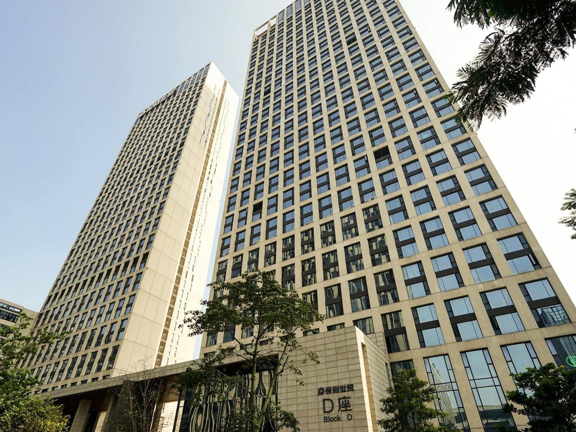Slowcom-Xingyue Pa Zhou Apartment Guangzhou Exterior photo