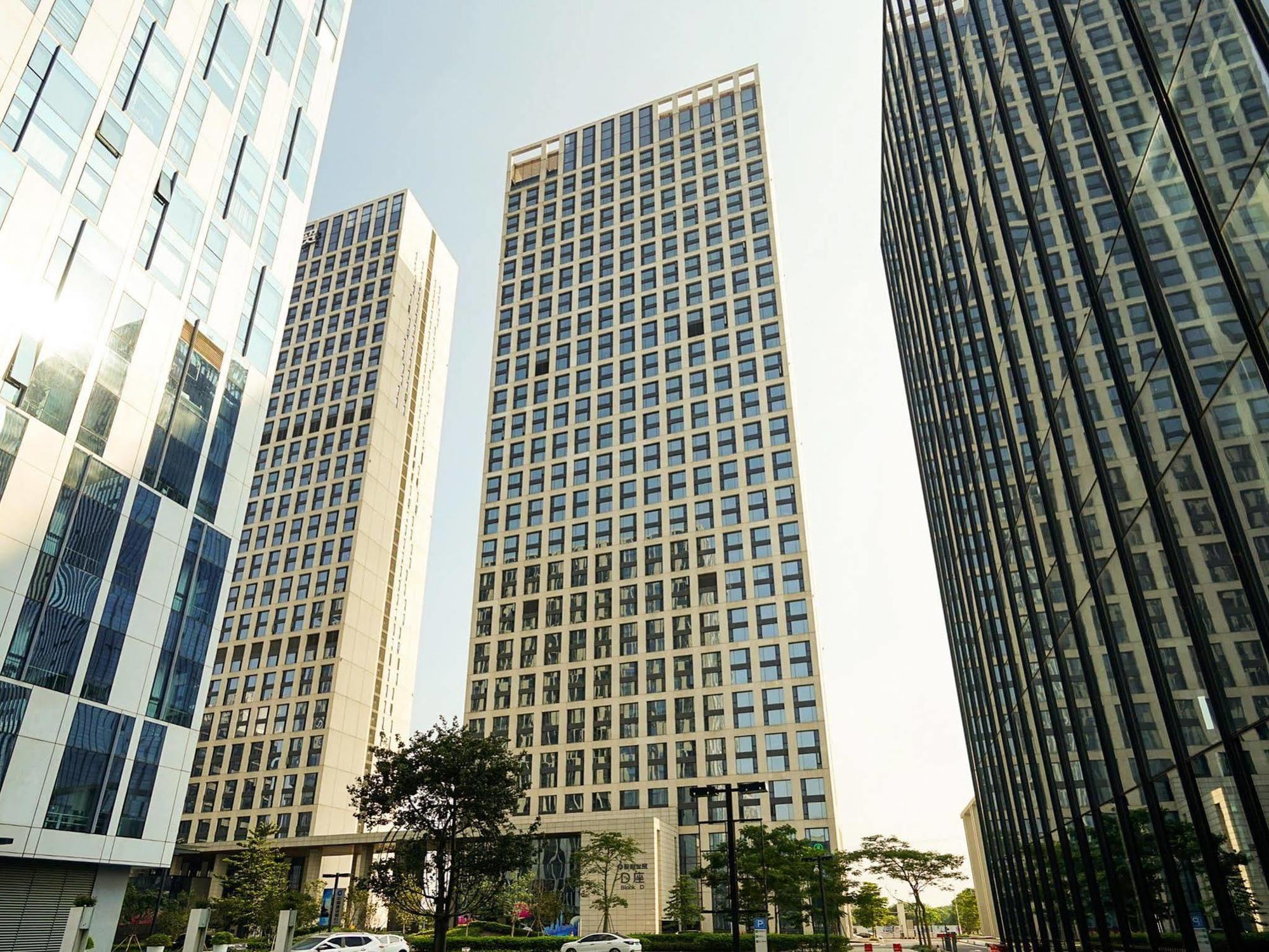 Slowcom-Xingyue Pa Zhou Apartment Guangzhou Exterior photo