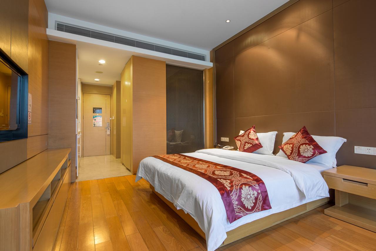Slowcom-Xingyue Pa Zhou Apartment Guangzhou Exterior photo