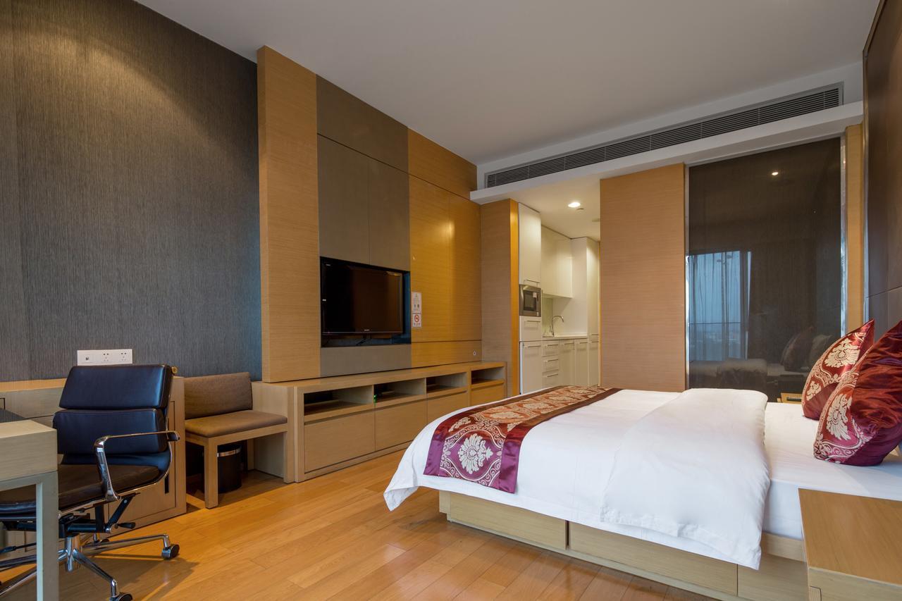 Slowcom-Xingyue Pa Zhou Apartment Guangzhou Exterior photo