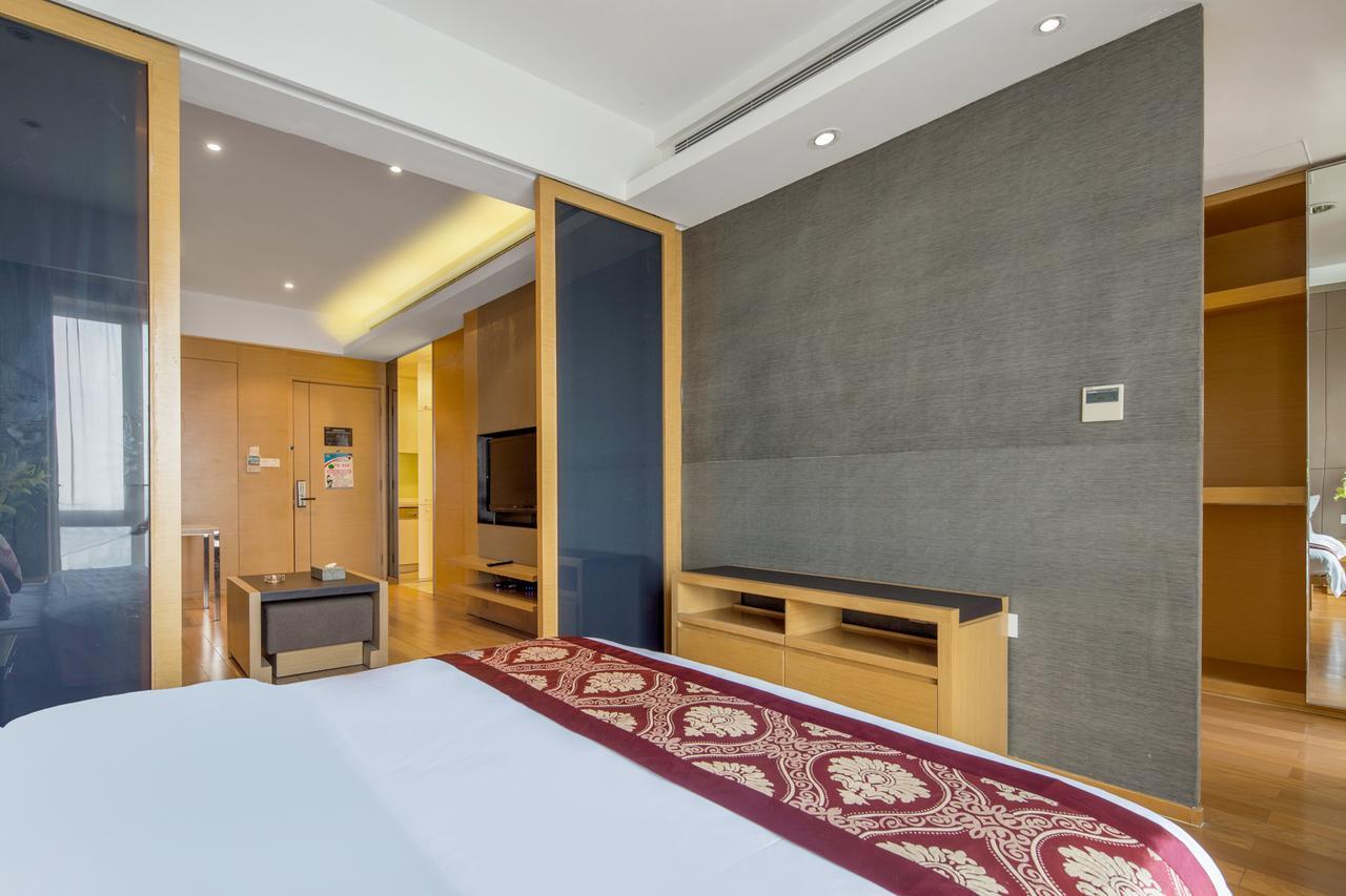 Slowcom-Xingyue Pa Zhou Apartment Guangzhou Exterior photo